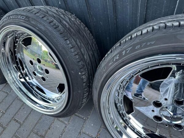 AMG Aero III Design Alloy Wheels - AMG CAR PARTS SHOP