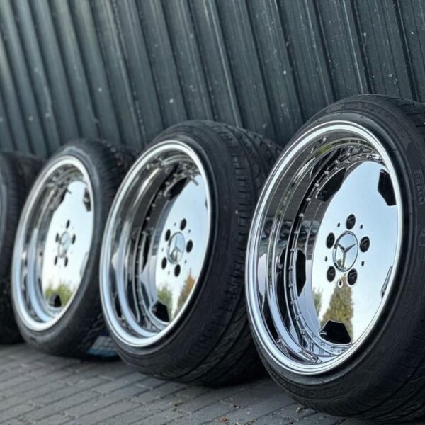 AMG Aero III Design Alloy Wheels - AMG CAR PARTS SHOP
