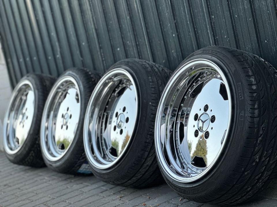 AMG Aero III Design Alloy Wheels - AMG CAR PARTS SHOP