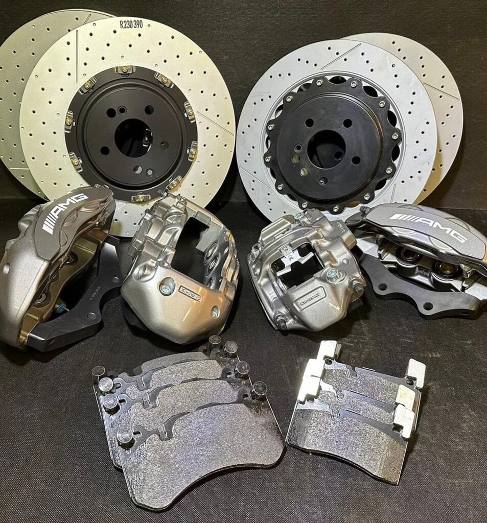 AMG/Brembo Performance Brake Kit - AMG CAR PARTS SHOP