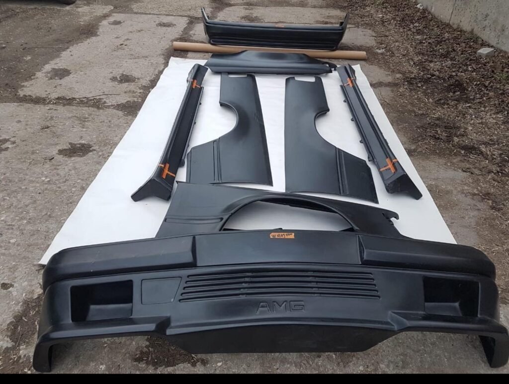 AMG C124 Coupe Widebody Kit - AMG CAR PARTS SHOP