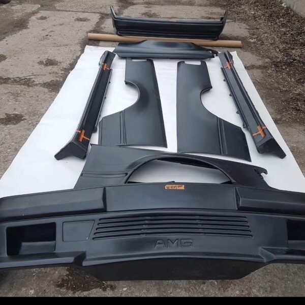 AMG C124 Coupe Widebody Kit - AMG CAR PARTS SHOP