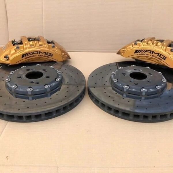 AMG Carbon Ceramic Brake Kit - AMG CAR PARTS SHOP