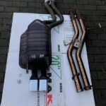 AMG Exhaust Muffler for Mercedes-Benz W140 S-Class - AMG CAR PARTS SHOP