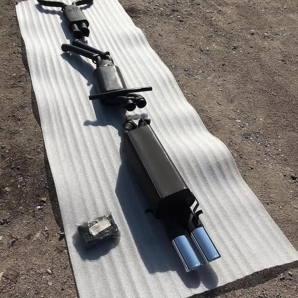 AMG Exhaust System - AMG CAR PARTS SHOP