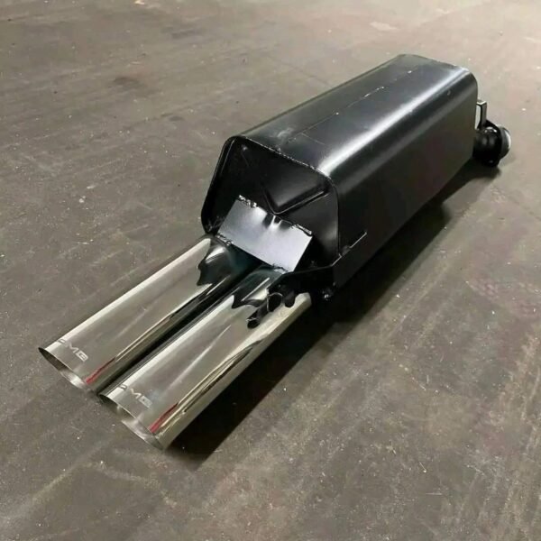 AMG Exhaust System for Mercedes-Benz - AMG CAR PARTS SHOP
