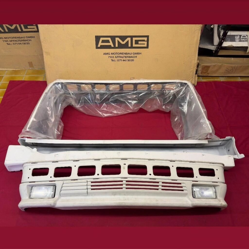 AMG Gen 2 Body Kit for Mercedes-Benz W201 190E - AMG CAR PARTS SHOP