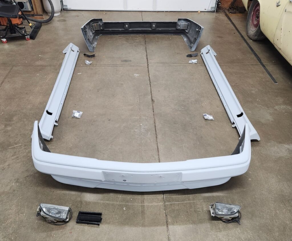 AMG Gen 2 Wagon Full Body Kit - AMG CAR PARTS SHOP