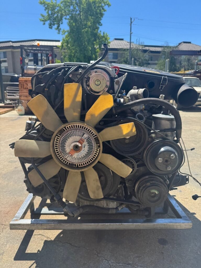 AMG M104 3.4-Liter 24v Engine - AMG CAR PARTS SHOP