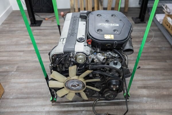 AMG M104 3.4L 24v Engine & 722.5 5-Speed Transmission - AMG CAR PARTS SHOP