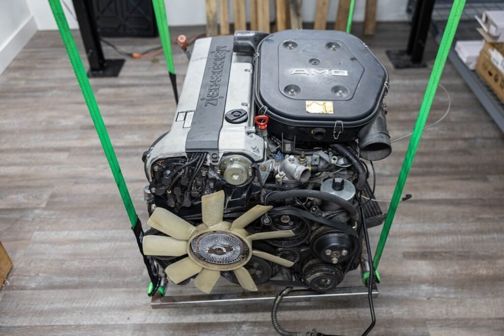 AMG M104 3.4L 24v Engine & 722.5 5-Speed Transmission - AMG CAR PARTS SHOP