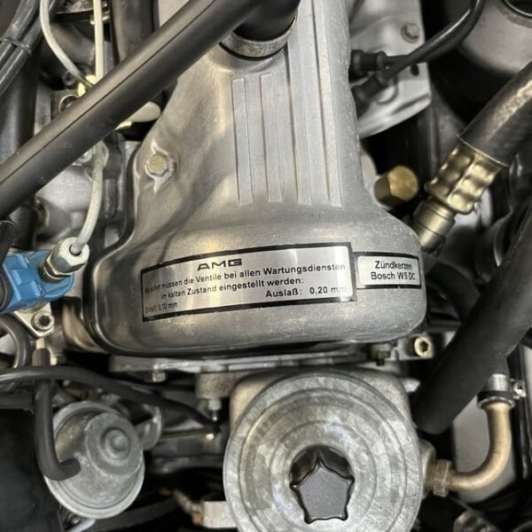 AMG M117 Cylinder Heads with 50.1 Cams & Solid Lifters - AMG CAR PARTS SHOP