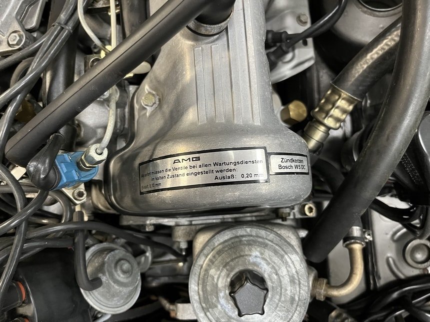AMG M117 Cylinder Heads with 50.1 Cams & Solid Lifters - AMG CAR PARTS SHOP
