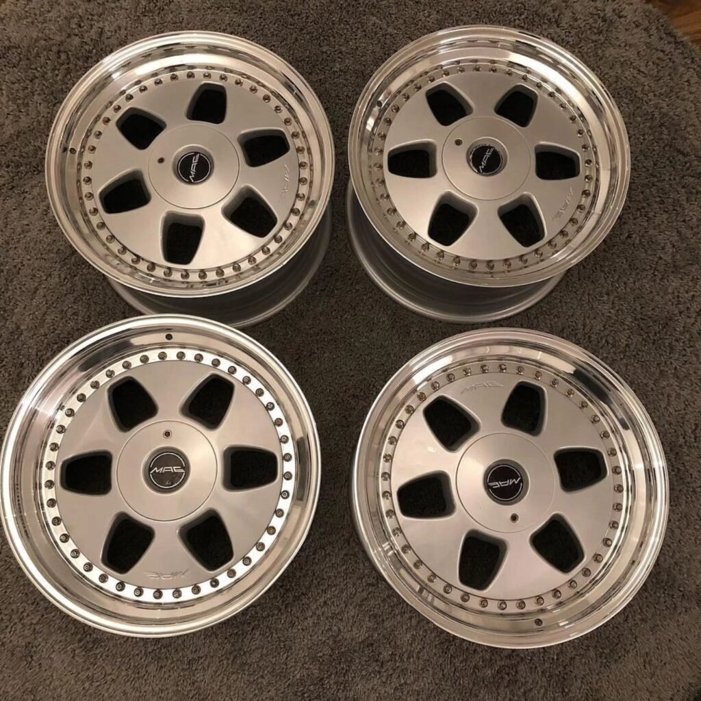 AMG Match 1 Staggered Wheel Set - AMG CAR PARTS SHOP