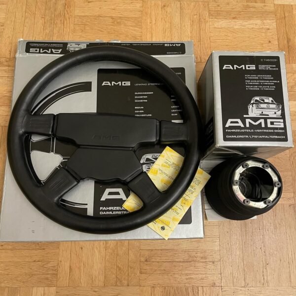 AMG MOMO M38 Steering Wheel - AMG CAR PARTS SHOP