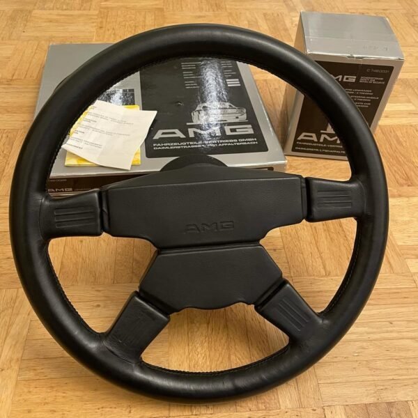 AMG MOMO M38 Steering Wheel - AMG CAR PARTS SHOP
