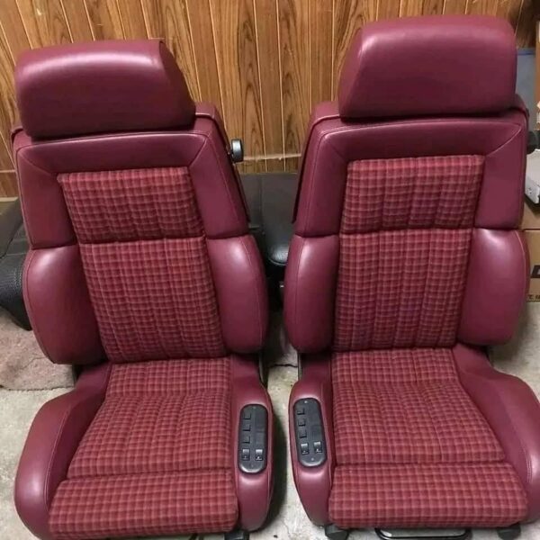 AMG Recaro Classic C Power Seats - AMG CAR PARTS SHOP