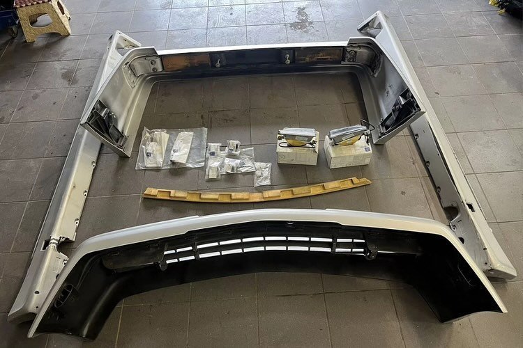 AMG S124 Gen 2 Body Kit - AMG CAR PARTS SHOP