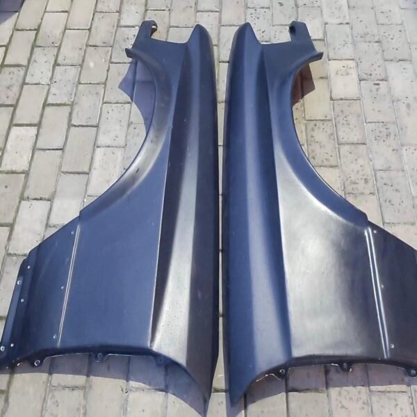 AMG SEC 126 Front Widebody Fenders - AMG CAR PARTS SHOP