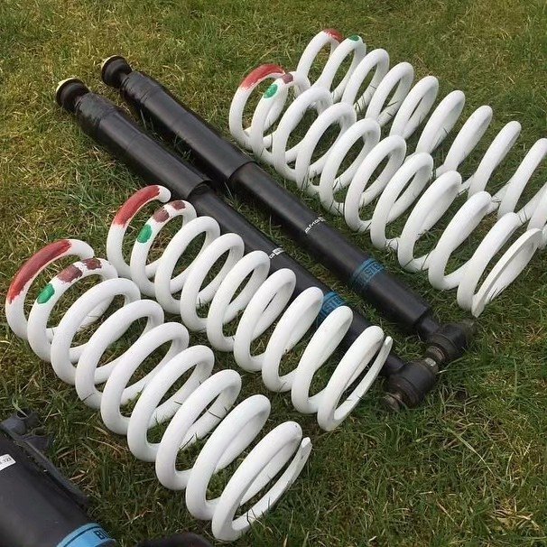 AMG shocks & springs - AMG CAR PARTS SHOP