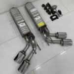 AMG Style Exhaust System for Mercedes-Benz G-Class - AMG CAR PARTS SHOP