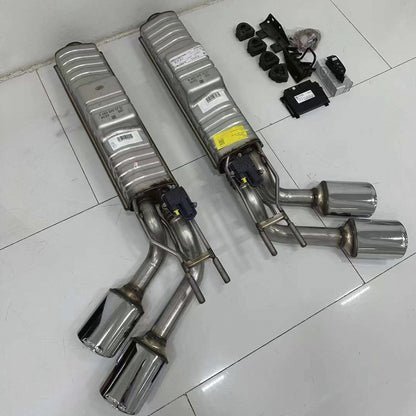 AMG Style Exhaust System for Mercedes-Benz G-Class - AMG CAR PARTS SHOP
