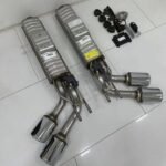 AMG Style Exhaust System for Mercedes-Benz G-Class - AMG CAR PARTS SHOP