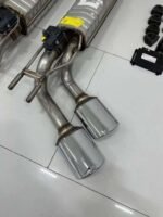 AMG Style Exhaust System for Mercedes-Benz G-Class - AMG CAR PARTS SHOP