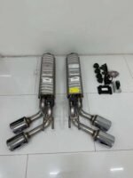 AMG Style Exhaust System for Mercedes-Benz G-Class - AMG CAR PARTS SHOP