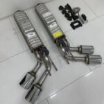 AMG Style Exhaust System for Mercedes-Benz G-Class - AMG CAR PARTS SHOP