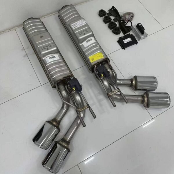AMG Style Exhaust System for Mercedes-Benz G-Class - AMG CAR PARTS SHOP