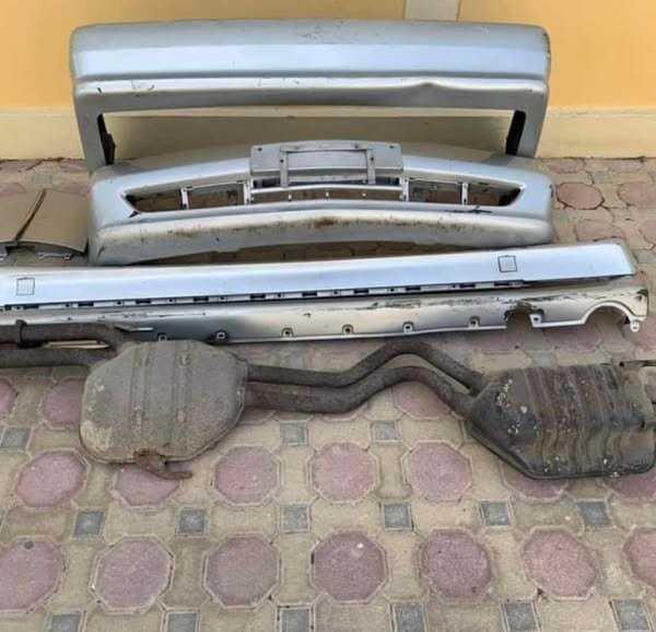 AMG W140 Gen 1 Body Kit - AMG CAR PARTS SHOP
