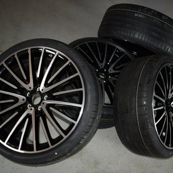 AMG W223 S-Class Complete Summer Wheel Set - AMG CAR PARTS SHOP