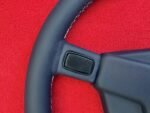 ATIWE Premerger AMG Steering Wheel – Blue Leather - AMG CAR PARTS SHOP