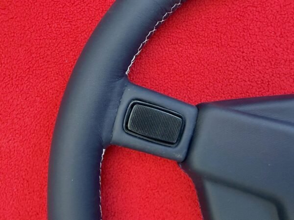 ATIWE Premerger AMG Steering Wheel – Blue Leather - AMG CAR PARTS SHOP