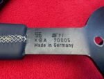 ATIWE Premerger AMG Steering Wheel – Blue Leather - AMG CAR PARTS SHOP