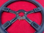 ATIWE Premerger AMG Steering Wheel – Blue Leather - AMG CAR PARTS SHOP