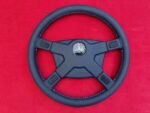 ATIWE Premerger AMG Steering Wheel – Blue Leather - AMG CAR PARTS SHOP