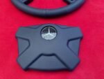 ATIWE Premerger AMG Steering Wheel – Blue Leather - AMG CAR PARTS SHOP