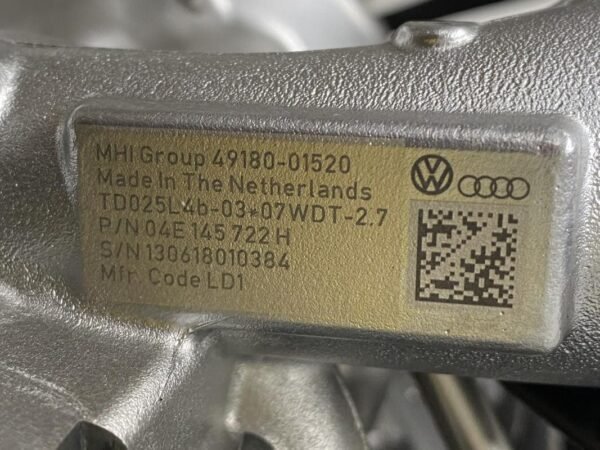 AUDI A4 1.4 TFSI ENGINE - AMG CAR PARTS SHOP