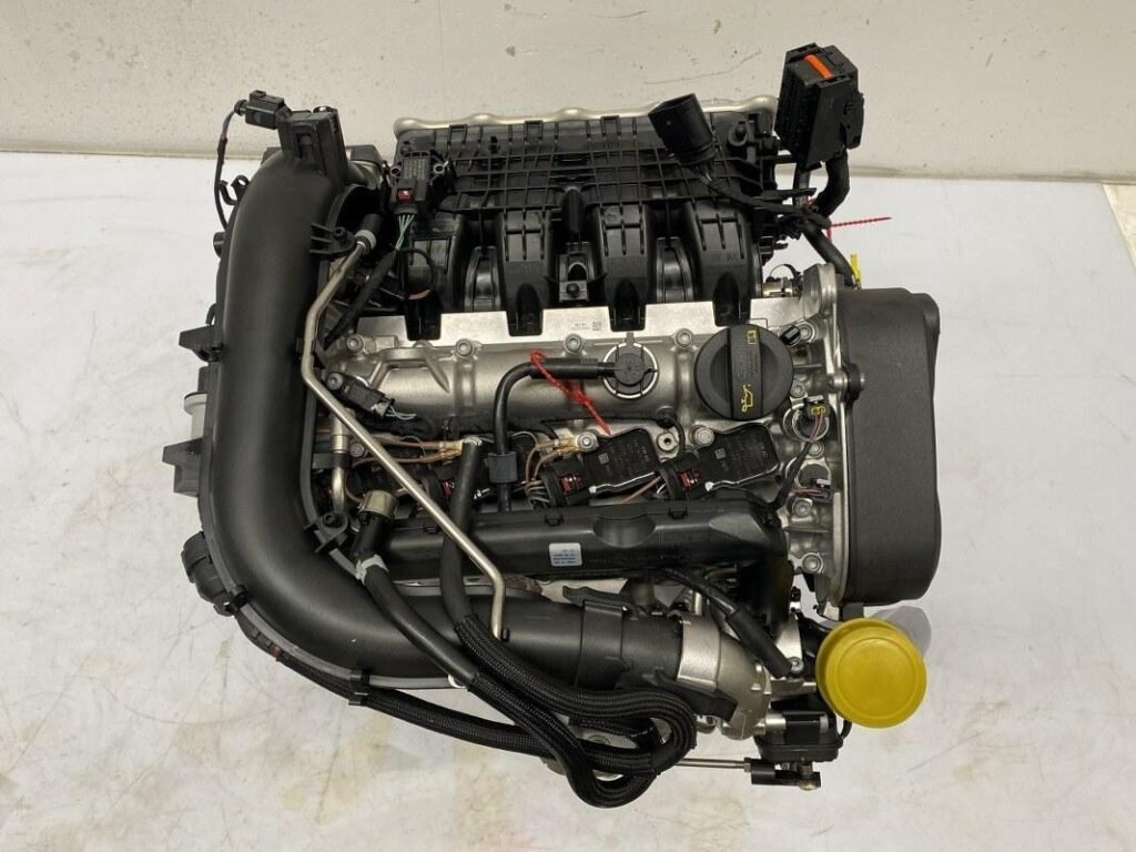 AUDI A4 1.4 TFSI ENGINE - AMG CAR PARTS SHOP
