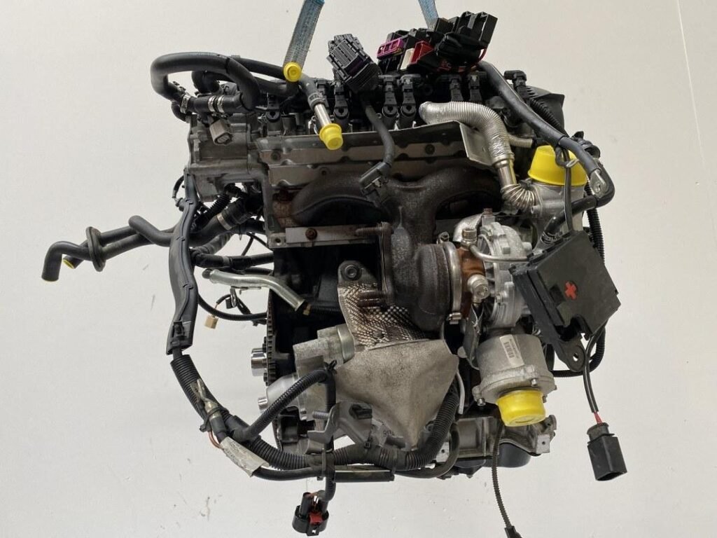 Audi A4 2.0 TFSI CPM engine - AMG CAR PARTS SHOP