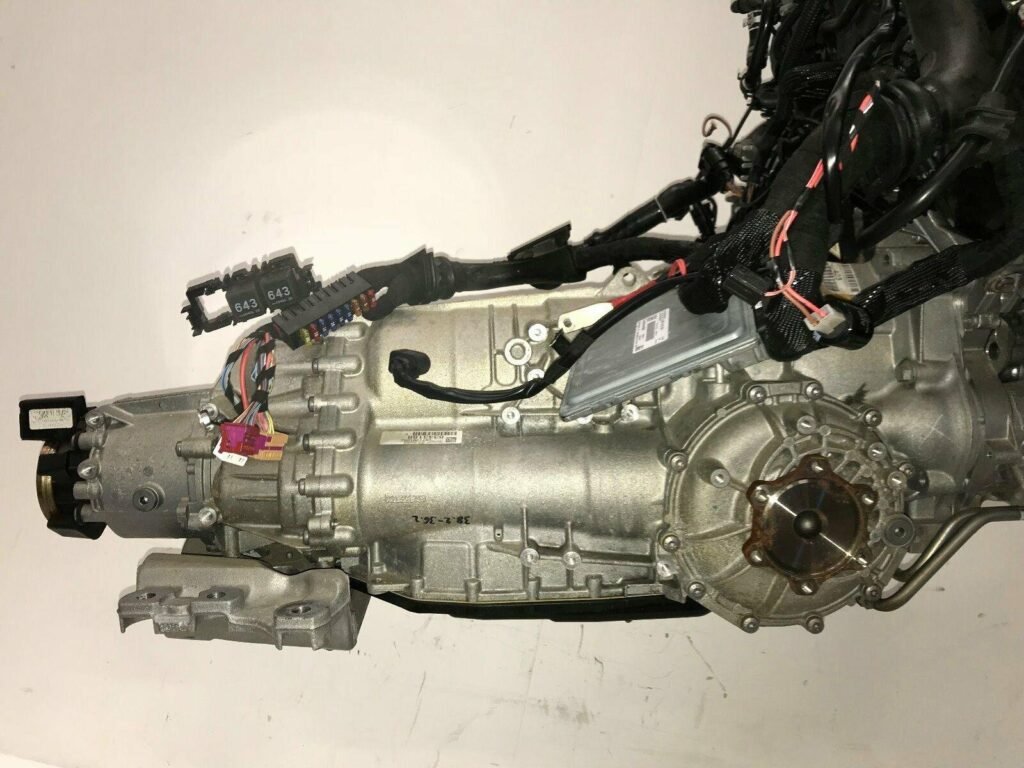 Audi A6 HPK gearbox - AMG CAR PARTS SHOP