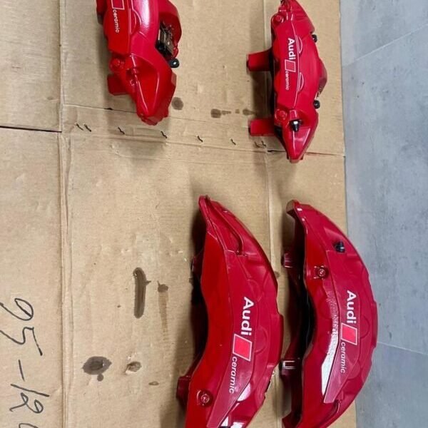 Audi e-tron RS Ceramic Brake System - AMG CAR PARTS SHOP