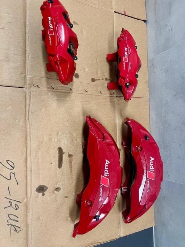 Audi e-tron RS Ceramic Brake System - AMG CAR PARTS SHOP