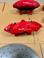 Audi e-tron RS Ceramic Brake System - AMG CAR PARTS SHOP