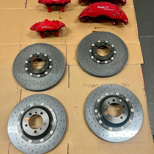 Audi e-tron RS Ceramic Brake System - AMG CAR PARTS SHOP