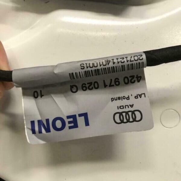 Audi R8 Cabrio 420 Left Door Complete - AMG CAR PARTS SHOP