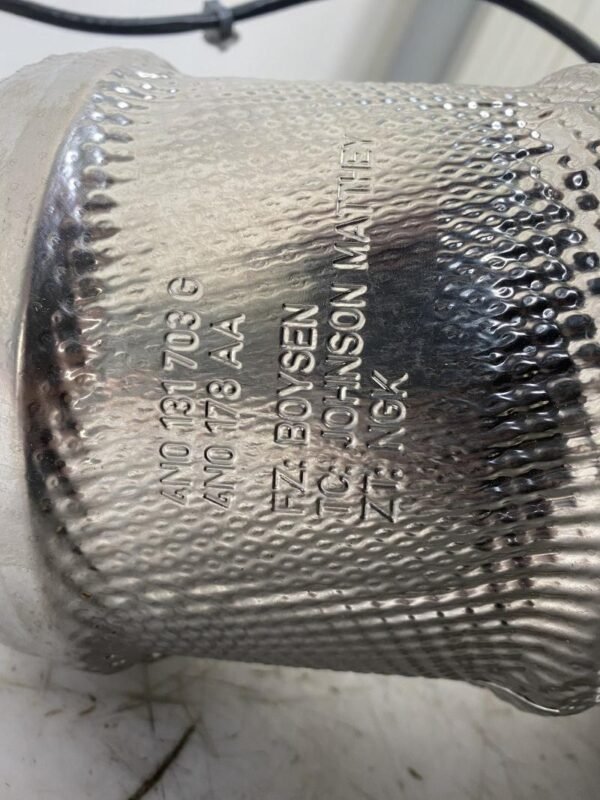 Audi RS6 C8 catalytic converters - AMG CAR PARTS SHOP