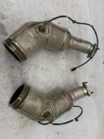Audi RS6 C8 catalytic converters - AMG CAR PARTS SHOP